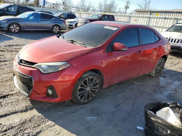 TOYOTA COROLLA L 2016 with VIN 5YFBURHE4GP432821 - Photo from auction