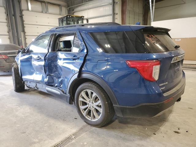 Photo 2 from auction – 2020 FORD EXPLORER X with VIN 1FMSK8DH3LGC29135
