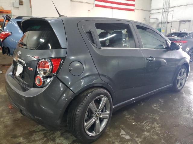 Photo 3 from auction – 2013 CHEVROLET SONIC RS with VIN 1G1JG6SB7D4171126