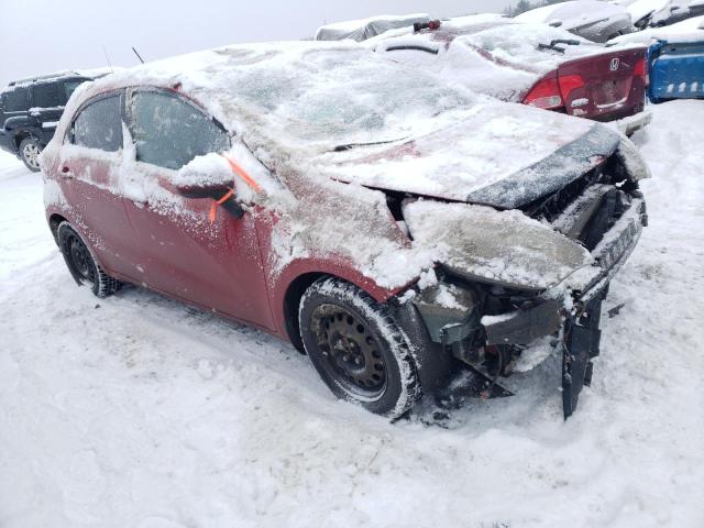 Photo 4 from auction – 2012 KIA RIO LX with VIN KNADM5A39C6713800