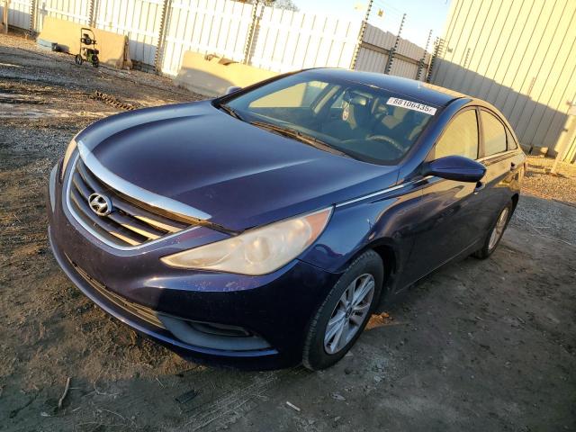 HYUNDAI SONATA GLS 2014 with VIN 5NPEB4AC1EH832599 - Photo from auction