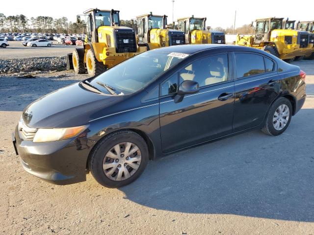 Photo 1 from auction – 2012 HONDA CIVIC LX with VIN 2HGFB2F53CH318179