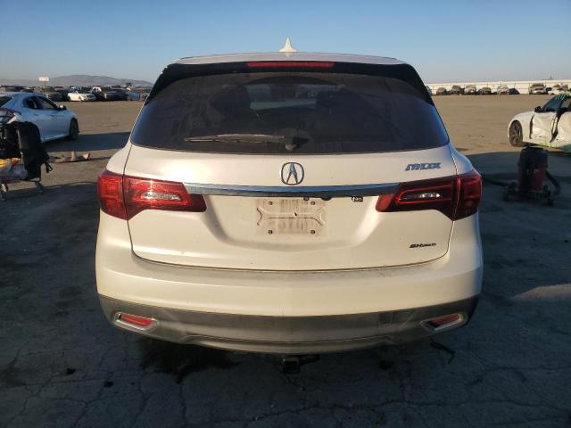 Photo 6 from auction – 2014 ACURA MDX with VIN 5FRYD4H2XEB032160
