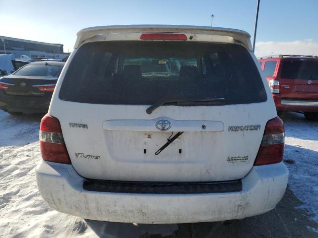 Photo 6 from auction – 2007 TOYOTA HIGHLANDER with VIN JTEEP21A570219319