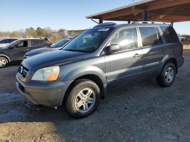 HONDA PILOT EXL 2005 with VIN 5FNYF185X5B023785 - Photo from auction