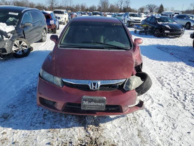 Foto 5 de la subasta – 2011 HONDA CIVIC LX con VIN 19XFA1F50BE033994