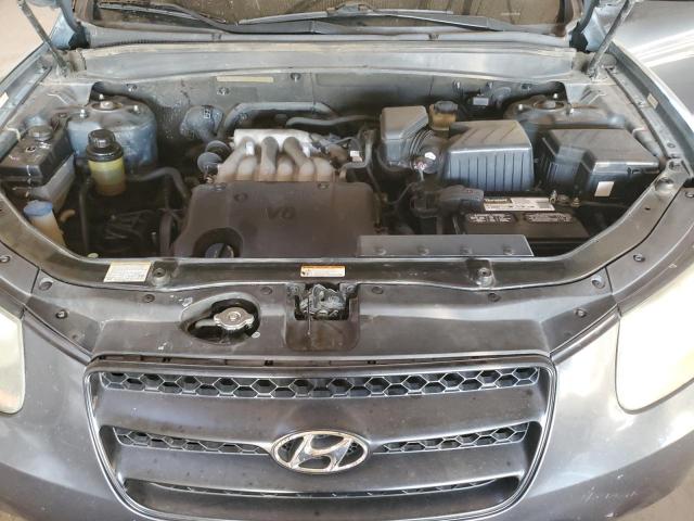 Photo 12 from auction – 2009 HYUNDAI SANTA FE G with VIN 5NMSG13D69H313673