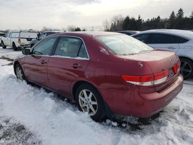 Photo 2 from auction – 2004 HONDA ACCORD EX with VIN 1HGCM66434A801702