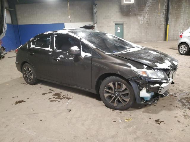 Photo 4 from auction – 2013 HONDA CIVIC EX with VIN 19XFB2F86DE215862