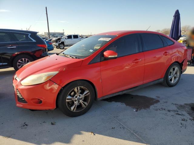 FORD FOCUS SE 2014 with VIN 1FADP3F27EL307314 - Photo from auction