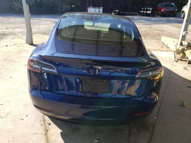 Photo 6 from auction – 2022 TESLA MODEL 3 with VIN 5YJ3E1EA6NF372179