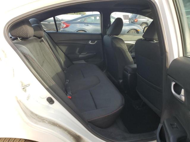 Photo 10 from auction – 2013 HONDA CIVIC SI with VIN 2HGFB6E53DH705955
