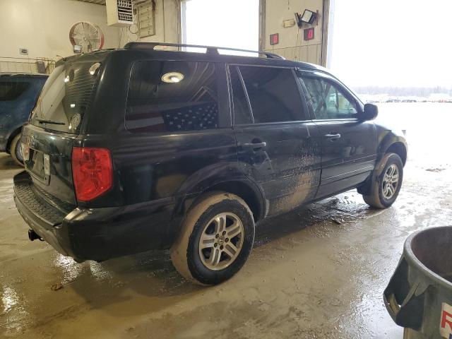 Photo 3 from auction – 2004 HONDA PILOT EXL with VIN 2HKYF18554H504401