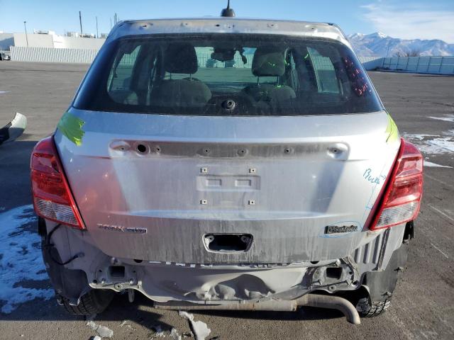 Photo 6 from auction – 2017 CHEVROLET TRAX LS with VIN KL7CJNSB9HB233099