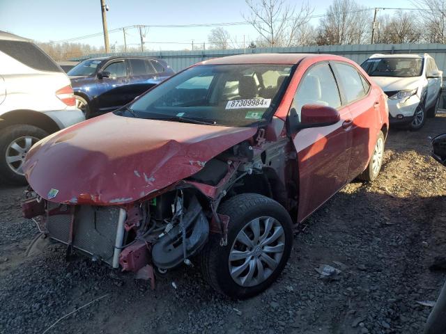 TOYOTA COROLLA L 2015 with VIN 2T1BURHE3FC399454 - Photo from auction