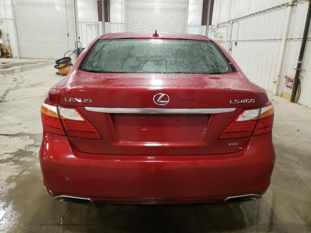 Photo 6 from auction – 2010 LEXUS LS 460 with VIN JTHCL5EF8A5005481