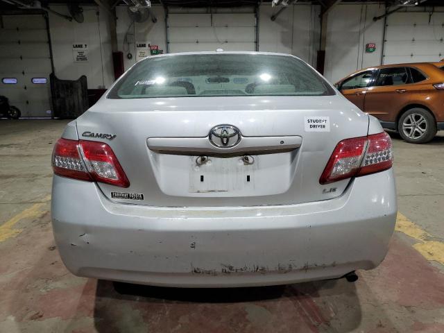 Photo 6 from auction – 2011 TOYOTA CAMRY BASE with VIN 4T1BF3EK6BU119729
