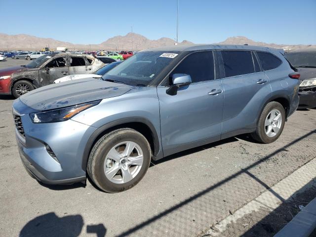 TOYOTA HIGHLANDER 2023 with VIN 5TDKDRAH1PS510760 - Photo from auction