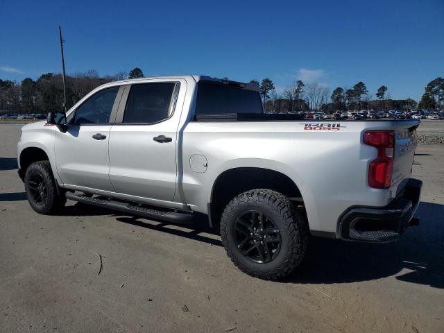 Photo 2 from auction – 2021 CHEVROLET SILVERADO with VIN 3GCPYCEF4MG117992