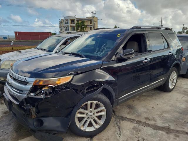 FORD EXPLORER X 2013 with VIN 1FM5K7D91DGA48083 - Photo from auction