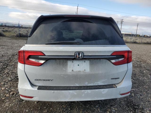 Photo 6 from auction – 2022 HONDA ODDESSEY with VIN 5FNRL6H83NB028816