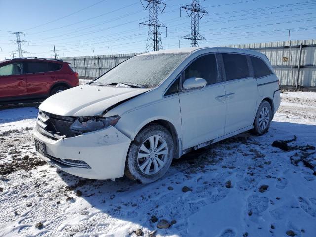 Photo 1 from auction – 2017 HONDA ODYSSEY SE with VIN 5FNRL5H33HB010562