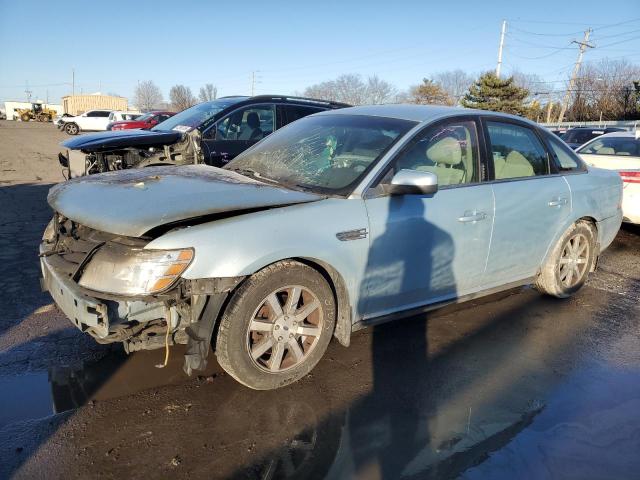FORD TAURUS SEL 2008 with VIN 1FAHP24W08G125906 - Photo from auction