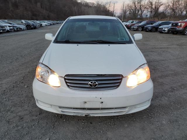 Photo 5 from auction – 2003 TOYOTA COROLLA with VIN 1NXBR32E43Z014713