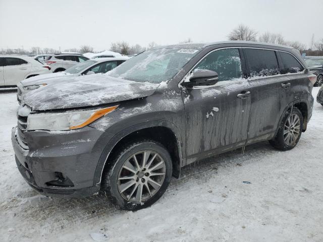 TOYOTA HIGHLANDER 2016 with VIN 5TDJKRFH6GS257378 - Photo from auction