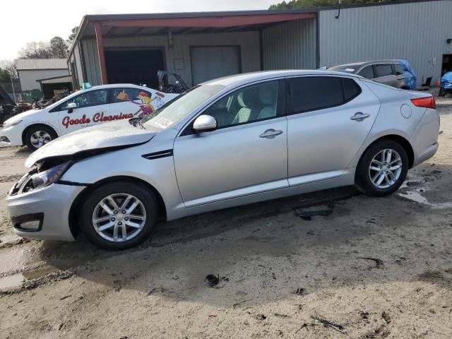 KIA OPTIMA LX 2013 with VIN KNAGM4A79D5442285 - Photo from auction