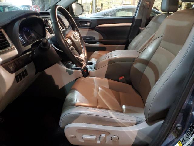 Photo 7 from auction – 2019 TOYOTA HIGHLANDER with VIN 5TDJZRFH4KS726195
