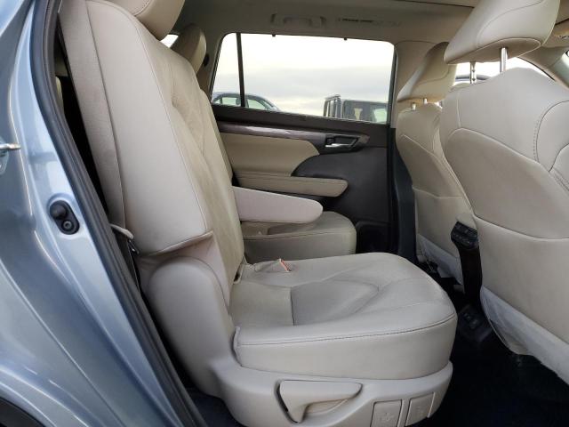 Photo 11 from auction – 2021 TOYOTA HIGHLANDER with VIN 5TDEBRCH9MS020417