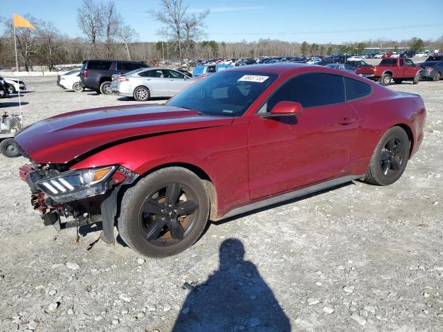 FORD MUSTANG 2015 with VIN 1FA6P8AM5F5344348 - Photo from auction