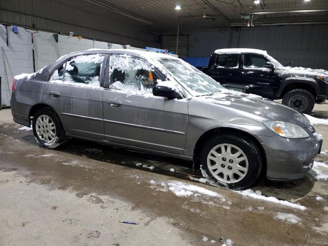 Photo 4 from auction – 2005 HONDA CIVIC LX with VIN 2HGES166X5H560369