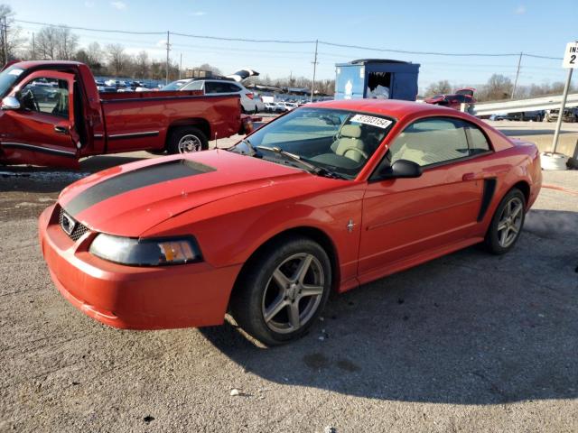 FORD MUSTANG 2001 with VIN 1FAFP40461F147766 - Photo from auction