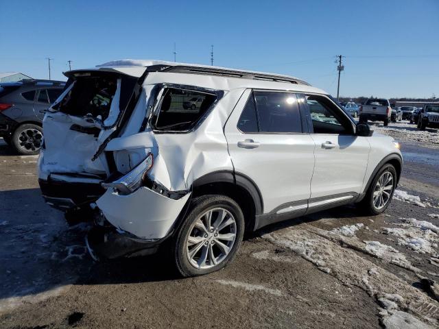 Photo 3 from auction – 2023 FORD EXPLORER X with VIN 1FMSK8DH8PGA92246
