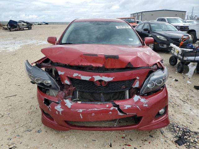 Photo 5 from auction – 2009 TOYOTA COROLLA BA with VIN 1NXBU40E39Z082632