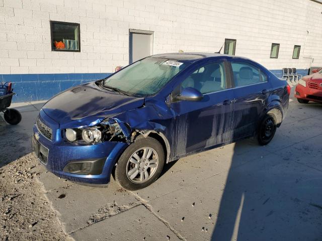 CHEVROLET SONIC LT 2014 with VIN 1G1JC5SH6E4227150 - Photo from auction