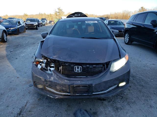 Photo 5 from auction – 2014 HONDA CIVIC EXL with VIN 19XFB2F95EE008972
