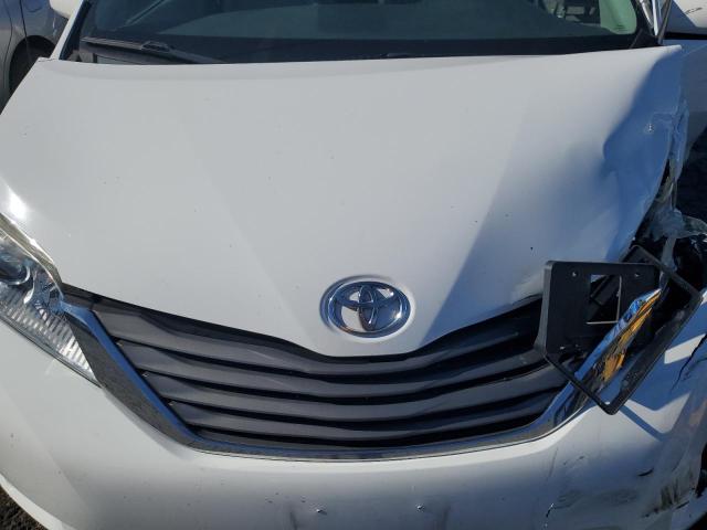Photo 12 from auction – 2012 TOYOTA SIENNA XLE with VIN 5TDYK3DC1CS259004