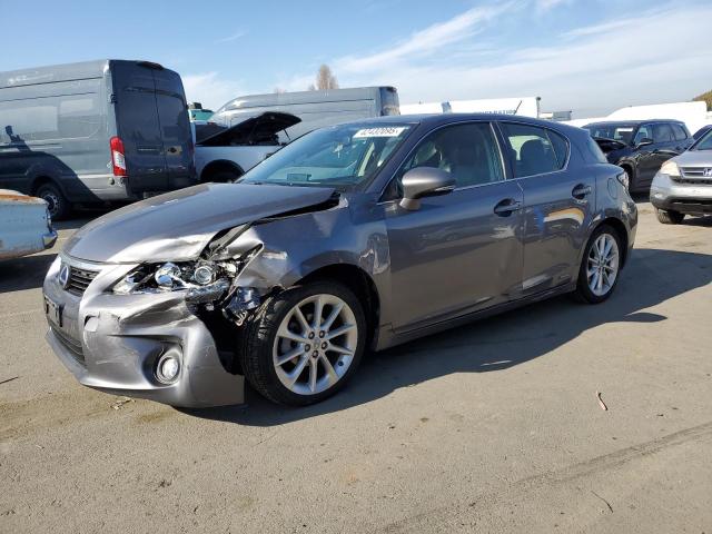 LEXUS CT 200 2012 with VIN JTHKD5BHXC2094408 - Photo from auction