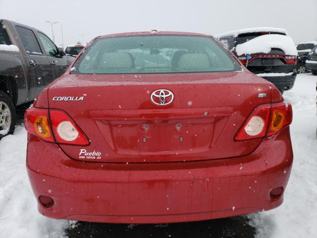 Photo 6 from auction – 2009 TOYOTA COROLLA BA with VIN 1NXBU40E79Z011871