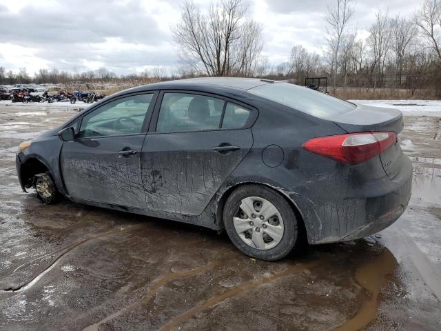 Photo 2 from auction – 2015 KIA FORTE LX with VIN KNAFK4A6XF5399409