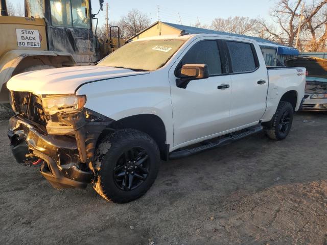 CHEVROLET SILVERADO 2019 with VIN 3GCPYFED2KG199251 - Photo from auction
