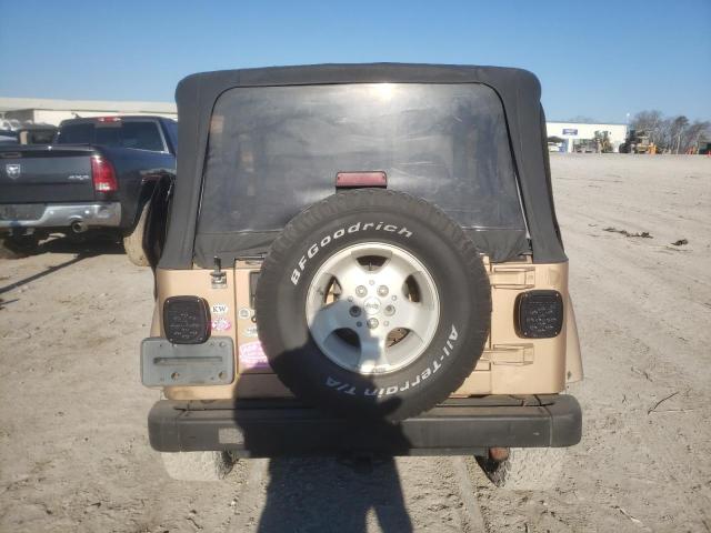 Photo 6 from auction – 2000 JEEP WRANGLER / with VIN 1J4FA59S6YP723079