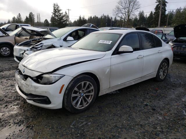 BMW 320 I 2016 with VIN WBA8E1G56GNT99132 - Photo from auction