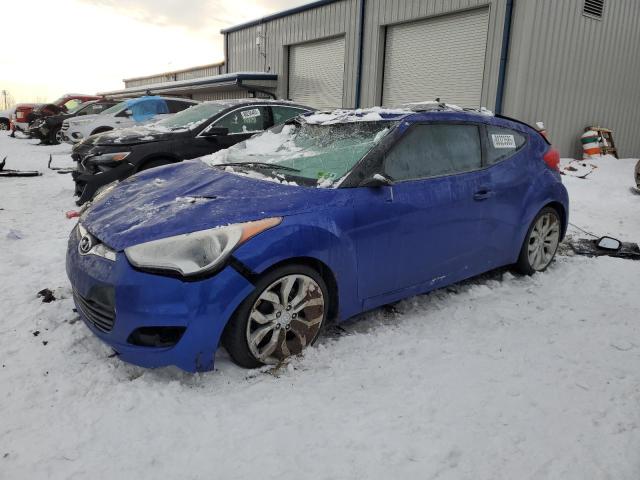 HYUNDAI VELOSTER 2012 with VIN KMHTC6AD8CU062585 - Photo from auction