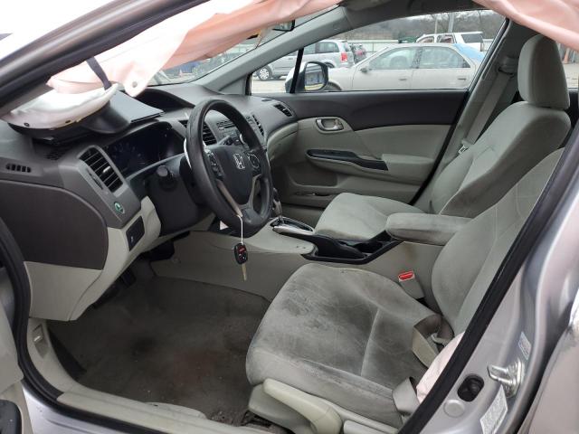 Photo 7 from auction – 2012 HONDA CIVIC LX with VIN 2HGFB2F5XCH612226