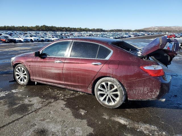 Photo 2 from auction – 2014 HONDA ACCORD SPO with VIN 1HGCR2F55EA297870