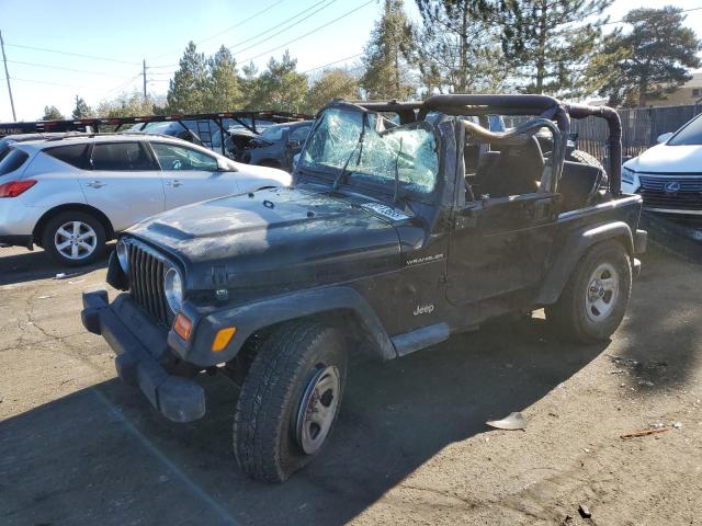 JEEP WRANGLER / 2000 with VIN 1J4FA29P8YP727063 - Photo from auction